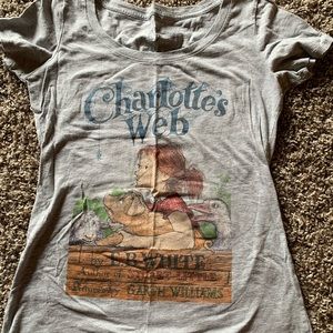 Out of print Charlotte’s Web t-shirt (large)